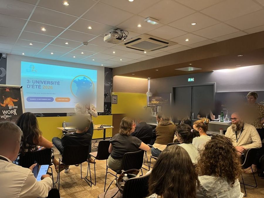 Session de formation professionnelle